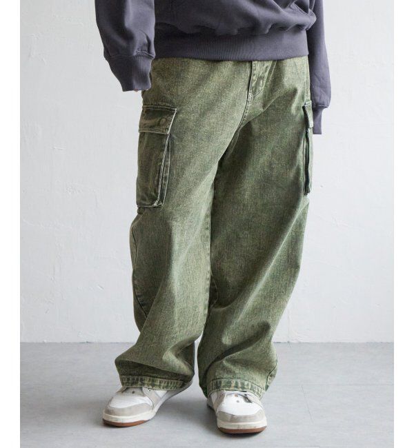 VENCE share style「VISION STREET WEAR ビジョンストリートウェア ロゴデニムカーゴパンツ」|その他|