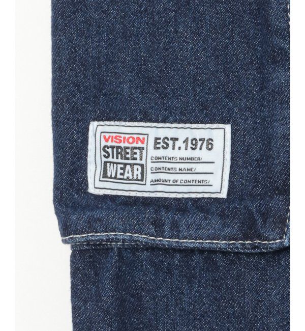 VENCE share style「VISION STREET WEAR ビジョンストリートウェア ロゴデニムカーゴパンツ」|その他|
