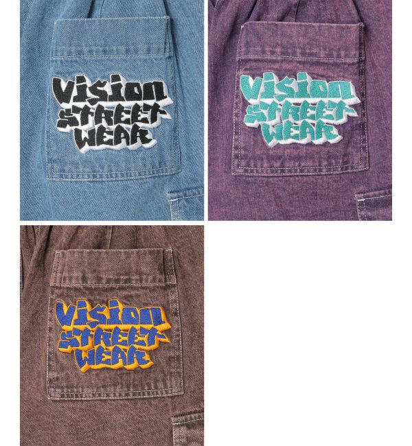VENCE share style「VISION STREET WEAR ビジョンストリートウェア ロゴデニムカーゴパンツ」|その他|