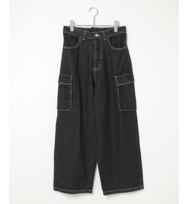 VENCE share style「VISION STREET WEAR ビジョンストリートウェア ロゴデニムカーゴパンツ」|その他|