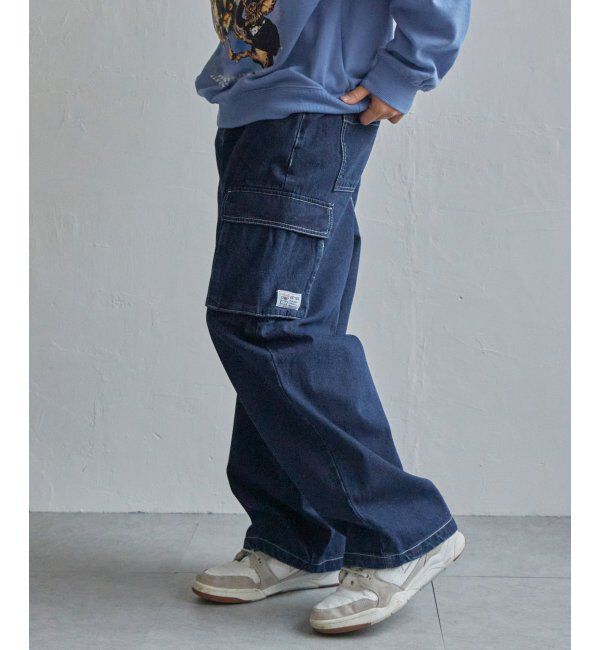 VENCE share style「VISION STREET WEAR ビジョンストリートウェア ロゴデニムカーゴパンツ」|その他|