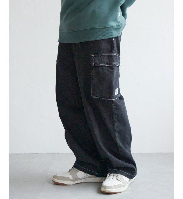 VENCE share style「VISION STREET WEAR ビジョンストリートウェア ロゴデニムカーゴパンツ」|その他|