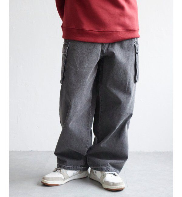 VENCE share style「VISION STREET WEAR ビジョンストリートウェア ロゴデニムカーゴパンツ」|その他|