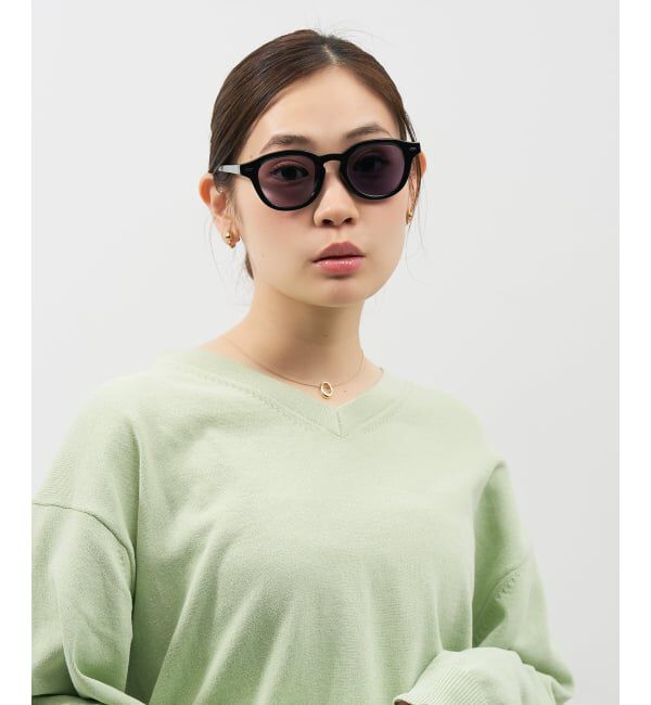  「【WEB限定】SUNCUTGlasses/UV100%CUT ウェリントン型 調光サングラス | 紫外線で色が変わる 紫外線対策」|サングラス|