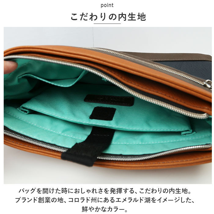 BACKYARD FAMILY「ショルダーバッグ 小さめ 斜めがけ メンズ 通販 ショルダーバック 2way クラッチバッグ」|ショルダー・メッセンジャー|