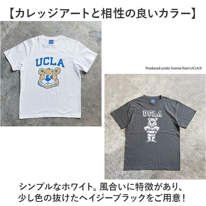 BACKYARD FAMILY「Tシャツ シャツ 半袖 UCLA 通販 カットソー tシャツ 半袖Tシャツ 半袖tシャツ」|Tシャツ・カットソー|