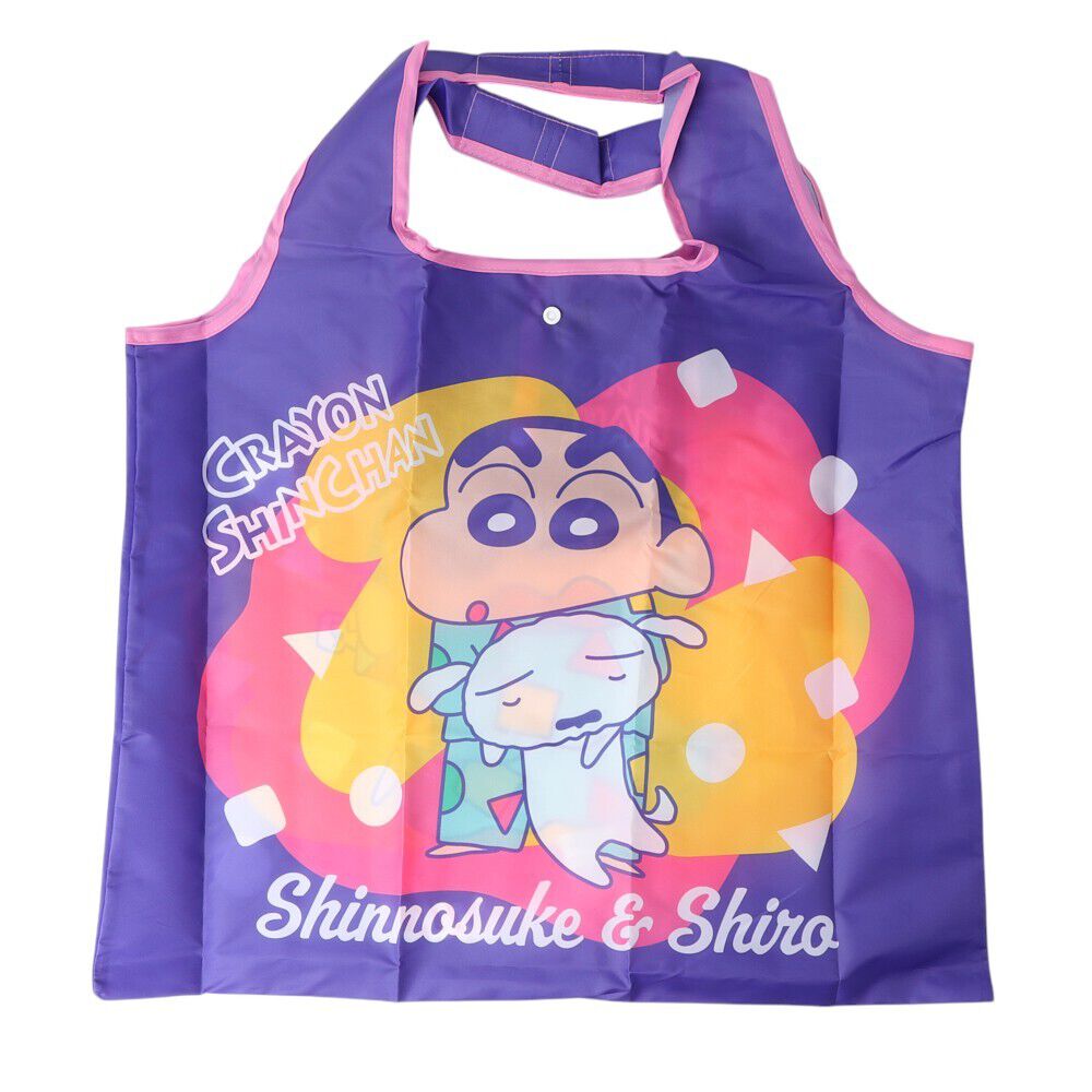 BACKYARD FAMILY「エコバッグ 折りたたみ キャラクター 通販 折りたたみバッグ ショッピングバッグ お買い物バッグ」|エコバッグ|パープル4