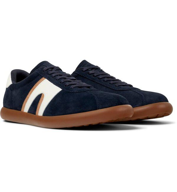 CAMPER「[カンペール] PELOTAS SOLLER / カジュアルシューズ」|スニーカー|ネイビー