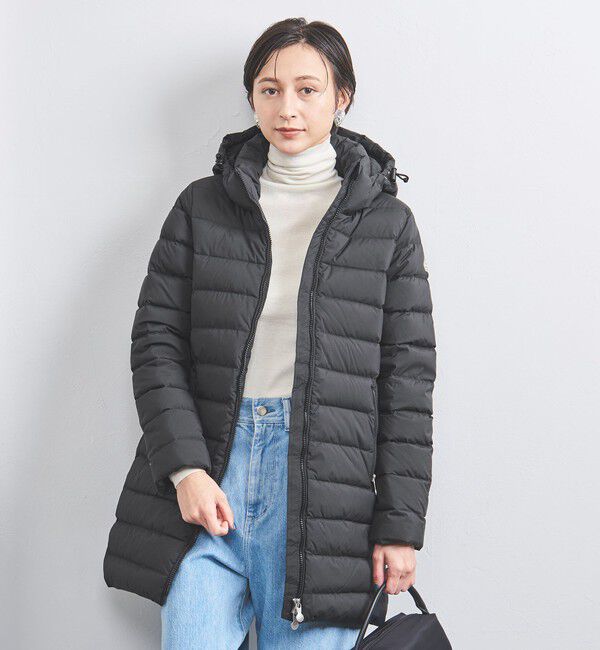 UNITED ARROWS「＜PYRENEX＞SPOUTNIC LONG JPN2 ダウンコート」|ダウンベスト・ベスト|