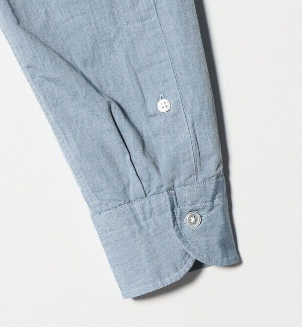 UNITED ARROWS「シャンブレー ワンピースカラー シャツ」|シャツ・ブラウス|