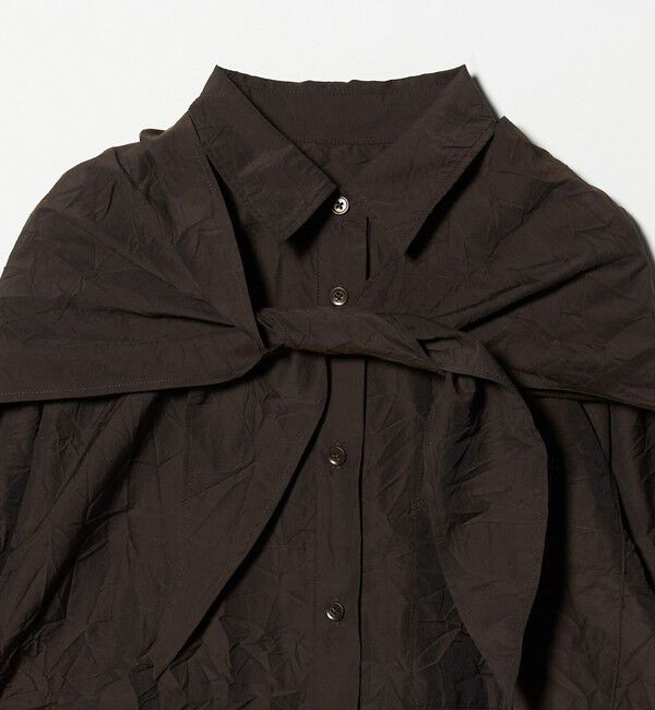 UNITED ARROWS「ファブリカ スカーフ シャツ」|シャツ・ブラウス|