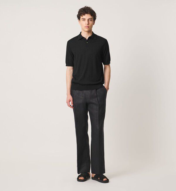 UNITED ARROWS「＜SOVEREIGN＞スエード クロス エスパドリーユ サンダル」|サンダル|