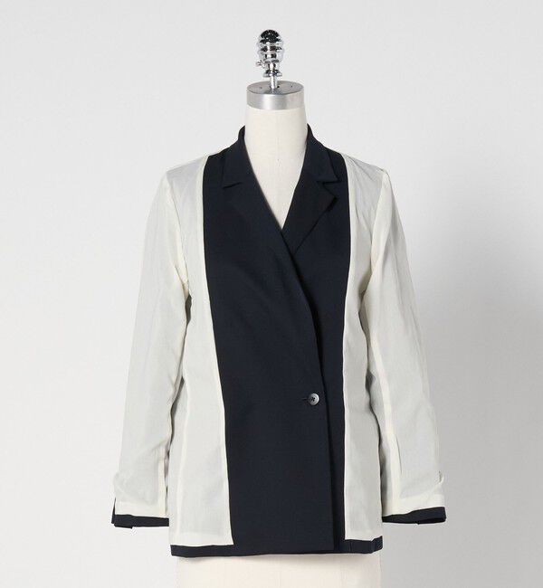 UNITED ARROWS green label relaxing「［size SHORTあり］Greed グリード ダブル ジャケット ウォッシャブル」|テーラードジャケット|