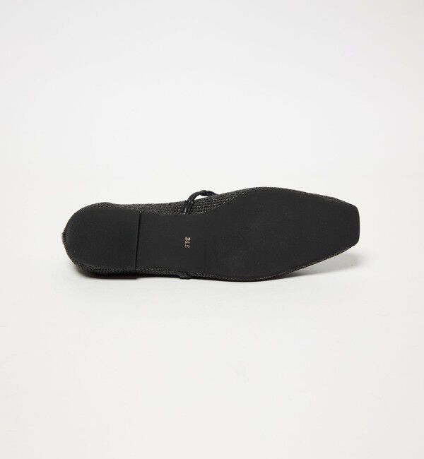UNITED ARROWS green label relaxing「スクエアストラップ フラットシューズ」|パンプス|
