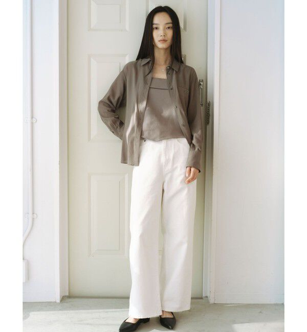 UNITED ARROWS green label relaxing「＜SEASONAL COLLECTION＞シアー シャツ」|シャツ・ブラウス|