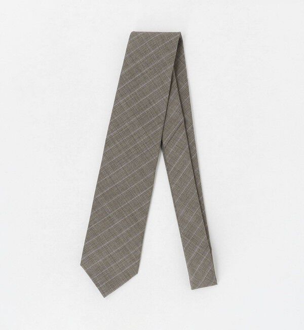 UNITED ARROWS green label relaxing「＜Bleck＞8.0cm REDA ストライプ2 ネクタイ」|ネクタイ・蝶ネクタイ|BEIGE