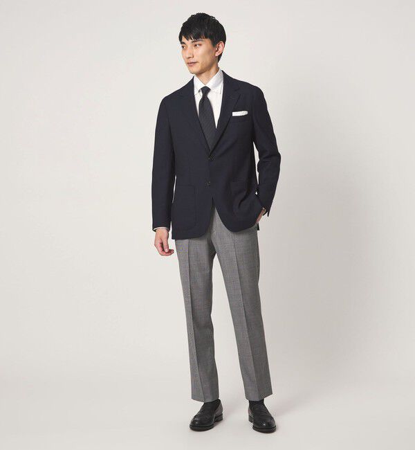 UNITED ARROWS green label relaxing「コットン ロイヤルオックス ボタンダウン ドレスシャツ -形態安定-」|シャツ・ブラウス|