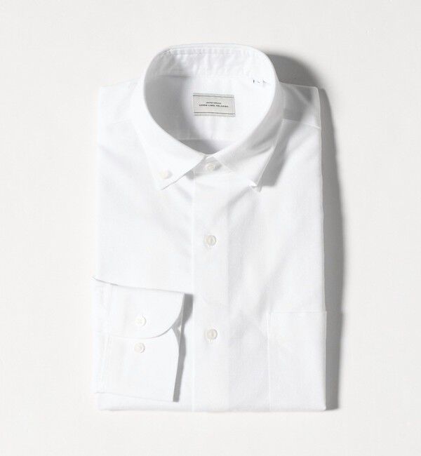 UNITED ARROWS green label relaxing「コットン ロイヤルオックス ボタンダウン ドレスシャツ -形態安定-」|シャツ・ブラウス|