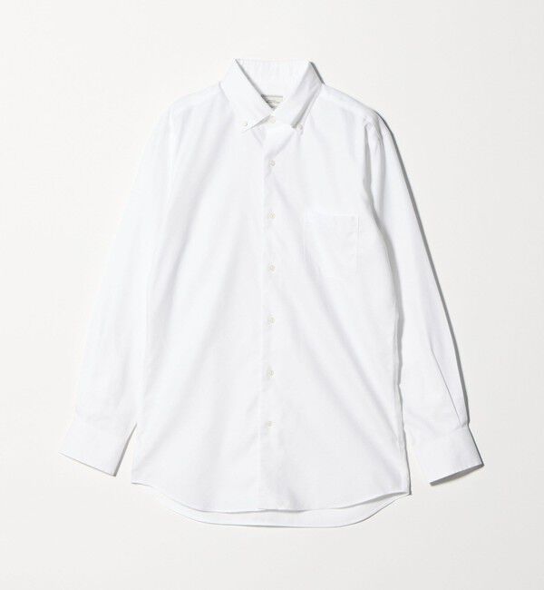 UNITED ARROWS green label relaxing「コットン ロイヤルオックス ボタンダウン ドレスシャツ -形態安定-」|シャツ・ブラウス|