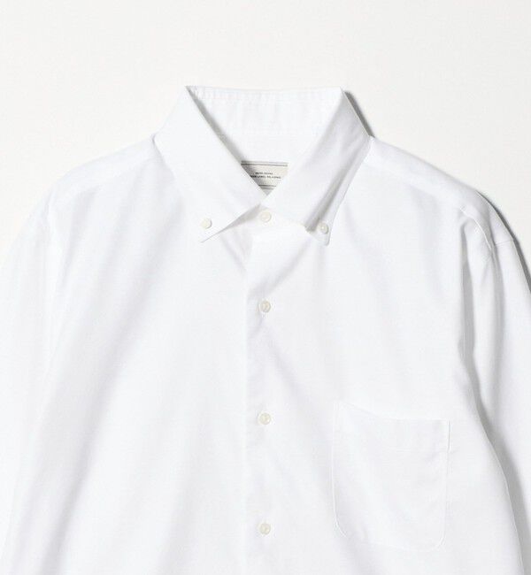 UNITED ARROWS green label relaxing「コットン ロイヤルオックス ボタンダウン ドレスシャツ -形態安定-」|シャツ・ブラウス|