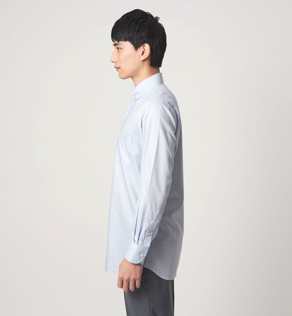 UNITED ARROWS green label relaxing「コットン ロイヤルオックス ボタンダウン ドレスシャツ -形態安定-」|シャツ・ブラウス|
