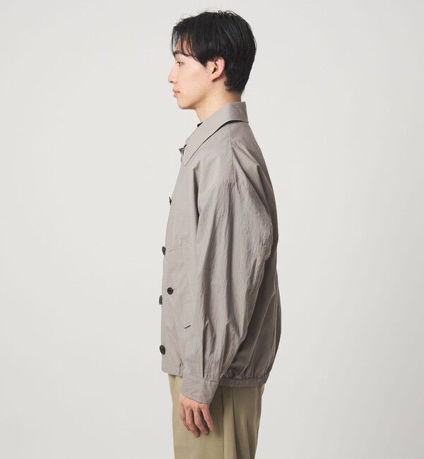 UNITED ARROWS green label relaxing「＜BARACUTA＞G4 ボックスボンバージャケット シャツブルゾン」|ブルゾン・スタジャン|