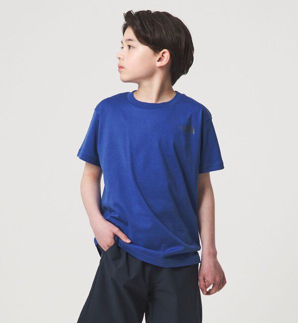 UNITED ARROWS green label relaxing「＜THE NORTH FACE＞ショートスリーブ バックスクエア ロゴTシャツ / キッズ  130cm-160cm」|Tシャツ・カットソー|
