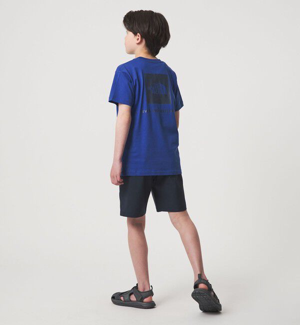 UNITED ARROWS green label relaxing「＜THE NORTH FACE＞ショートスリーブ バックスクエア ロゴTシャツ / キッズ  130cm-160cm」|Tシャツ・カットソー|