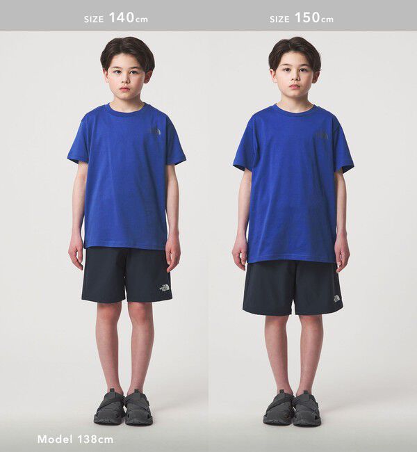 UNITED ARROWS green label relaxing「＜THE NORTH FACE＞ショートスリーブ バックスクエア ロゴTシャツ / キッズ  130cm-160cm」|Tシャツ・カットソー|