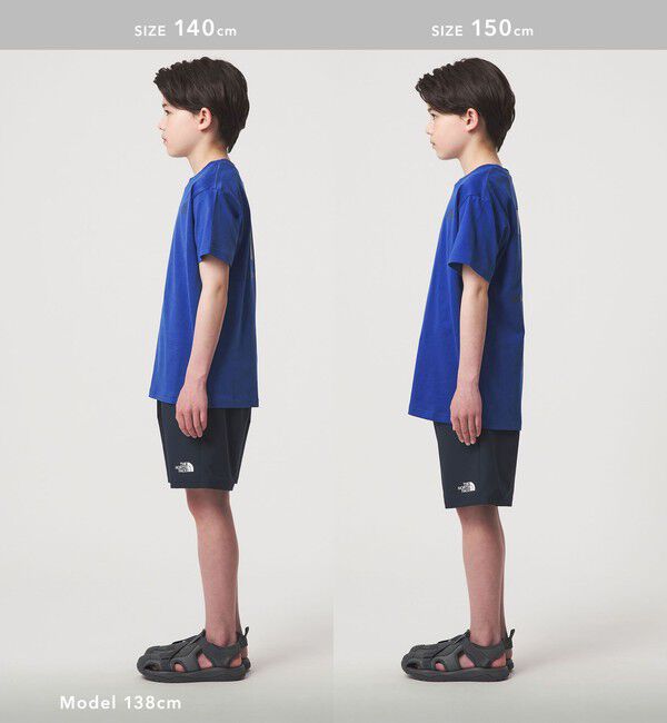 UNITED ARROWS green label relaxing「＜THE NORTH FACE＞ショートスリーブ バックスクエア ロゴTシャツ / キッズ  130cm-160cm」|Tシャツ・カットソー|