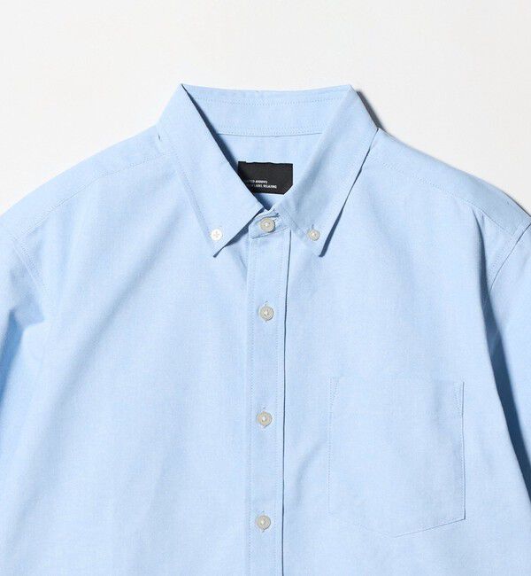 UNITED ARROWS green label relaxing「【WEB限定】JUST fit オックスフォード ボタンダウン 半袖 シャツ」|シャツ・ブラウス|