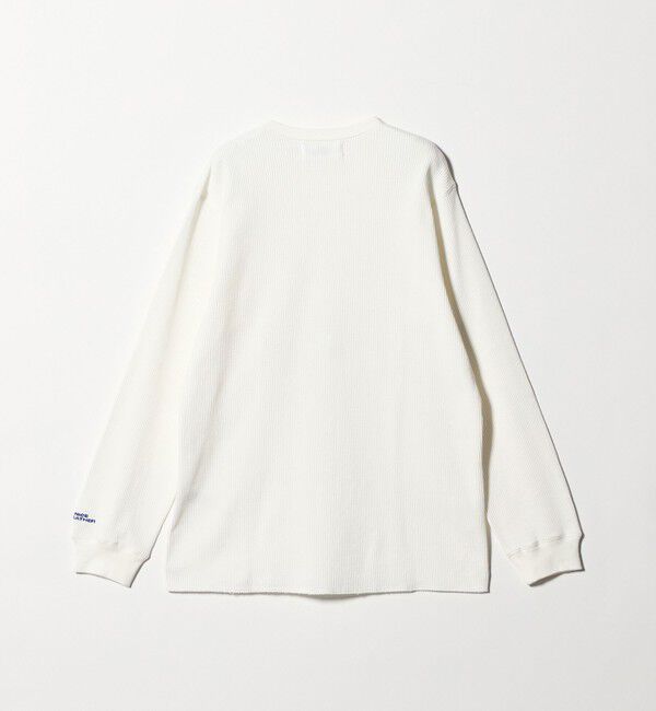 NICE WEATHER「＜NICE WEATHER＞ヘビーサーマル ロングスリーブ カットソー」|Tシャツ・カットソー|