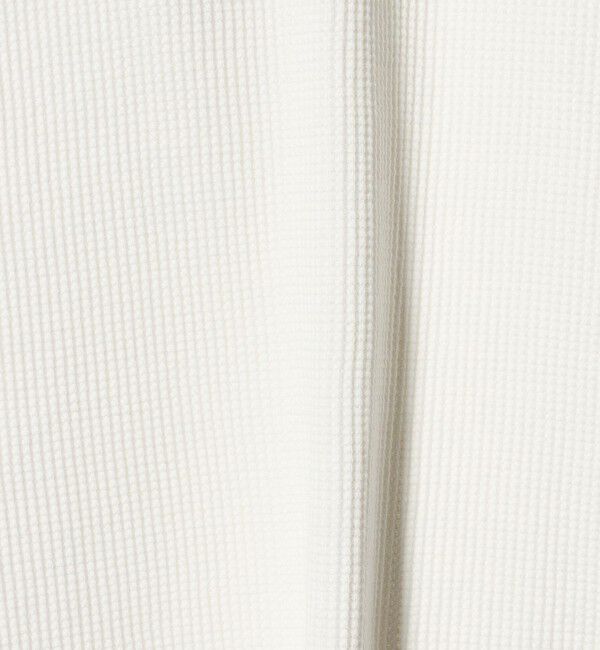 NICE WEATHER「＜NICE WEATHER＞ヘビーサーマル ロングスリーブ カットソー」|Tシャツ・カットソー|