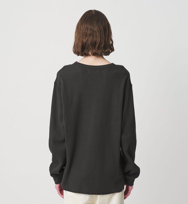 NICE WEATHER「＜NICE WEATHER＞ヘビーサーマル ロングスリーブ カットソー」|Tシャツ・カットソー|