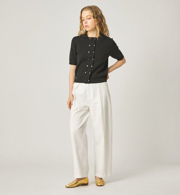 STEVEN ALAN「＜Steven Alan＞リップル コットン タック トラウザーズ」|その他|