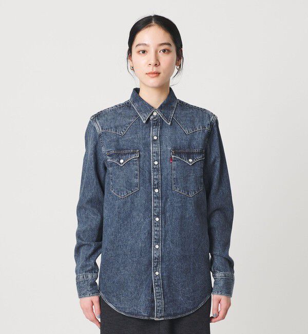 BEAUTY&YOUTH UNITED ARROWS「＜Levi's＞スタンダードウエスタン シャツ」|シャツ・ブラウス|