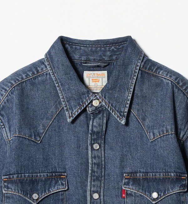 BEAUTY&YOUTH UNITED ARROWS「＜Levi's＞スタンダードウエスタン シャツ」|シャツ・ブラウス|