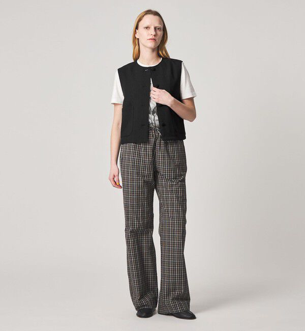 STEVEN ALAN「＜Steven Alan＞ツイードライク ベスト」|テーラードジャケット|
