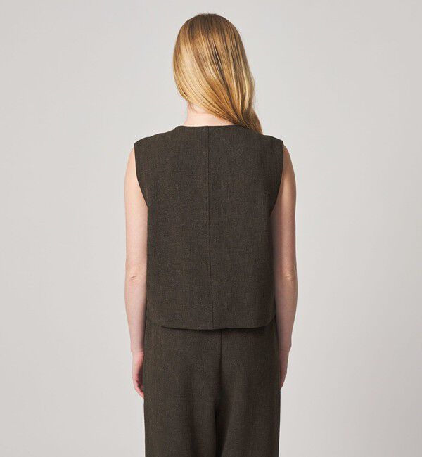 STEVEN ALAN「＜Steven Alan＞ツイードライク ベスト」|テーラードジャケット|