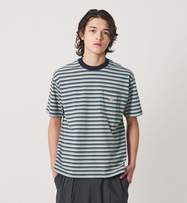 BEAUTY&YOUTH UNITED ARROWS「＜DANTON＞ポケット ボーダー Tシャツ」|Tシャツ・カットソー|