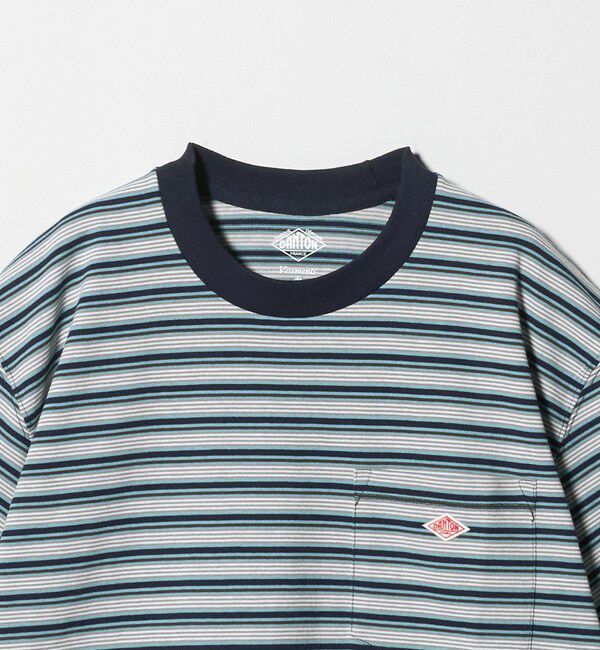 BEAUTY&YOUTH UNITED ARROWS「＜DANTON＞ポケット ボーダー Tシャツ」|Tシャツ・カットソー|