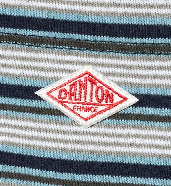 BEAUTY&YOUTH UNITED ARROWS「＜DANTON＞ポケット ボーダー Tシャツ」|Tシャツ・カットソー|