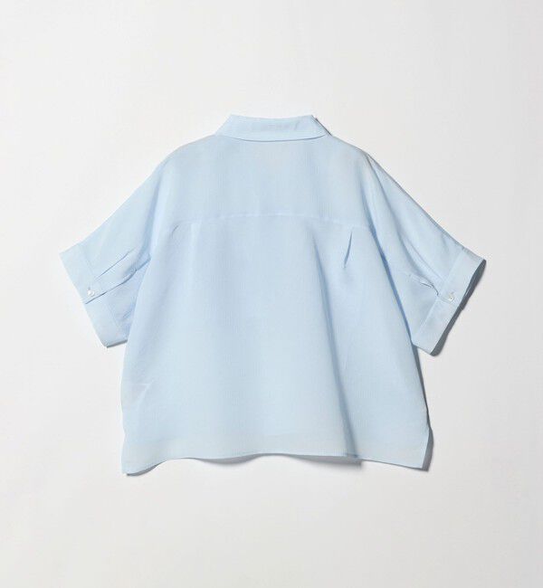 BEAUTY&YOUTH UNITED ARROWS「レーヨンポリエステル ストライプ チュニック」|シャツ・ブラウス|