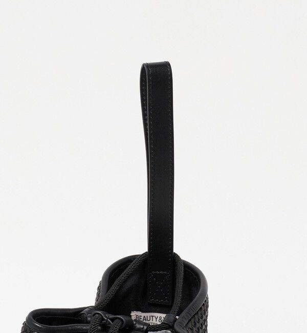 BEAUTY&YOUTH UNITED ARROWS「ウーブン メッシュ パース」|ハンドバッグ|