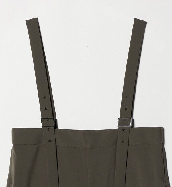 BEAUTY&YOUTH UNITED ARROWS「ベルトストラップ オールインワン ウォッシャブル」|オールインワン|