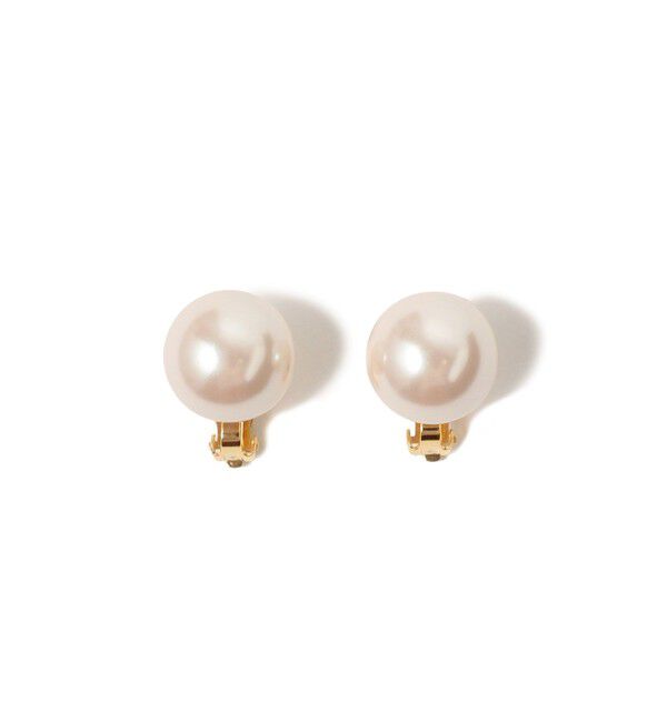 Demi-Luxe BEAMS 「18mm パール イヤリング」|その他|