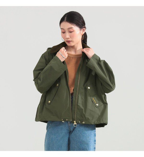Demi-Luxe BEAMS 「Barbour / WEAVER ジャケット」|ブルゾン・スタジャン|