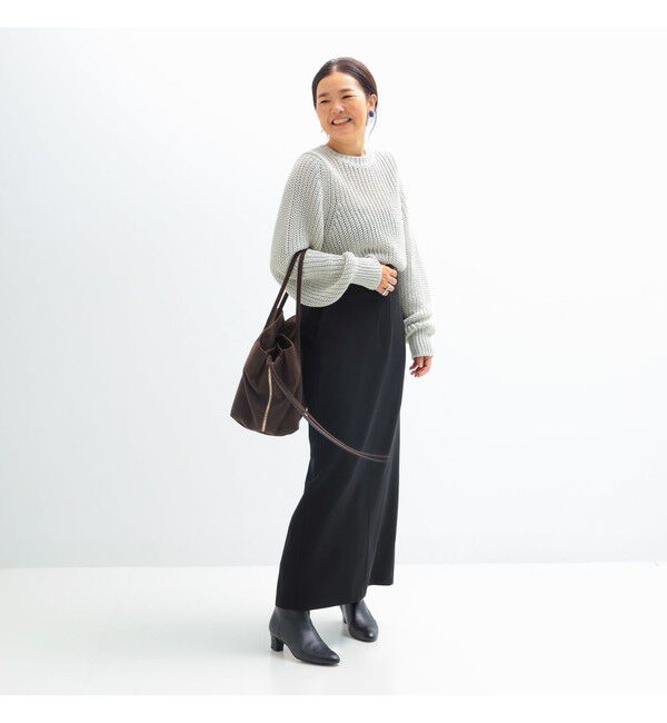 Demi-Luxe BEAMS 「畦編み ニット プルオーバー.M」|ニット・セーター|