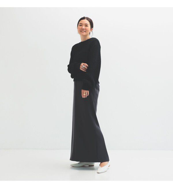 Demi-Luxe BEAMS 「畦編み ニット プルオーバー.M」|ニット・セーター|