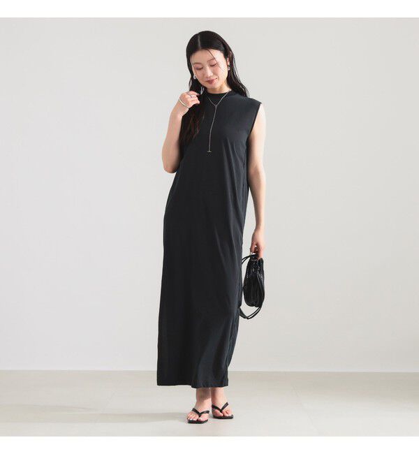 Demi-Luxe BEAMS 「ATON / フレスカヌバック コットン タンクトップ ドレス」|ワンピース|